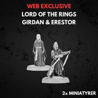 Girdan & Erestor Middle-earth Strategy Battle Game