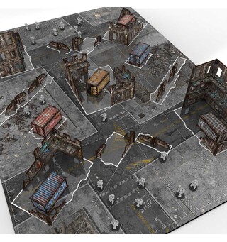 Glasspack Footprints for 40K 11th Ed Green Stuff World