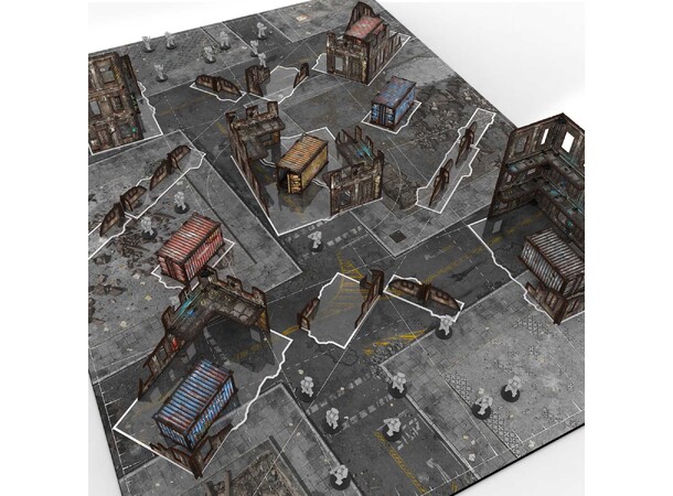 Glasspack Footprints for 40K 11th Ed Green Stuff World 