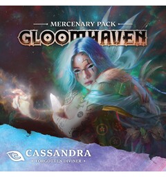 Gloomhaven Cassandra Forgotten Diviner Mercenary Pack