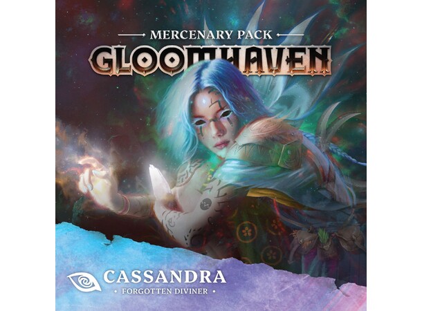 Gloomhaven Cassandra Forgotten Diviner Mercenary Pack 