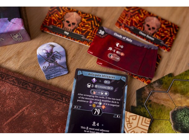 Gloomhaven Cassandra Forgotten Diviner Mercenary Pack 