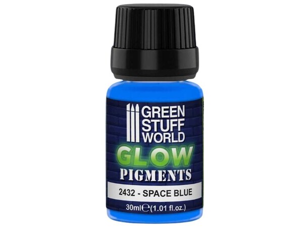 Glow Pigments - Space Blue Green Stuff World