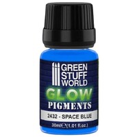 Glow Pigments - Space Blue Green Stuff World