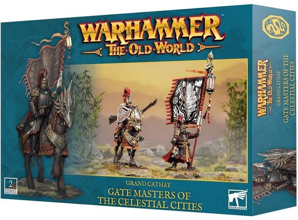 Grand Cathay Gate Masters of the Celestial Cities - Old World 
