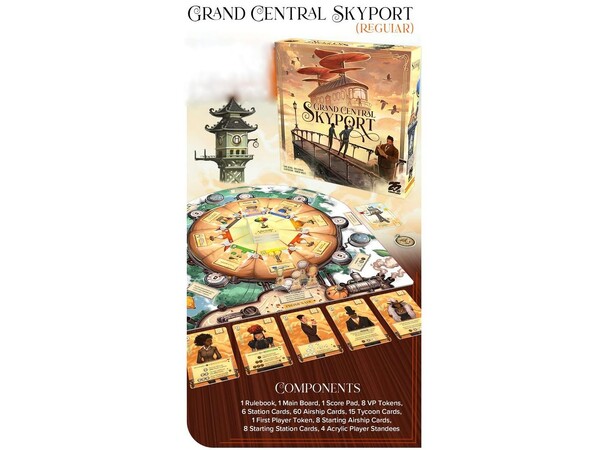 Grand Central Skyport Brädspel 