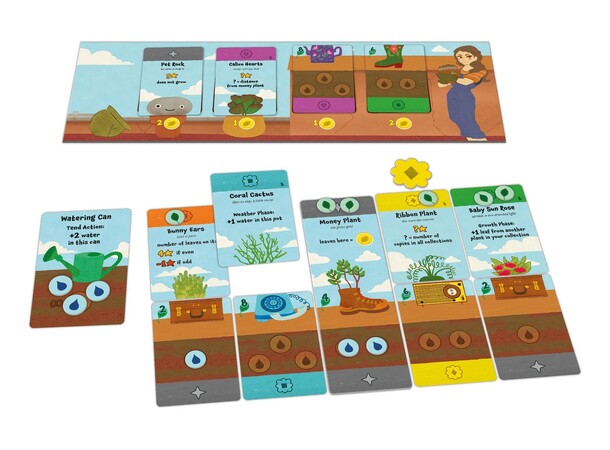 Gretchens Garden Kortspill 