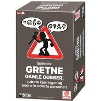 Gretne Gamle Gubber Partyspill Norsk utgave