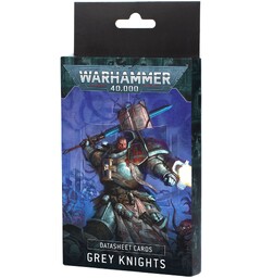 Grey Knights Datasheet Cards Warhammer 40K