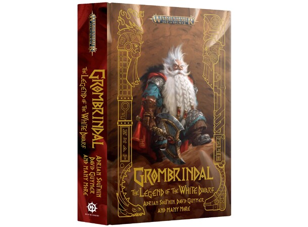 Grombrindal (Hardback) Legend of the White Dwarf Black Library 