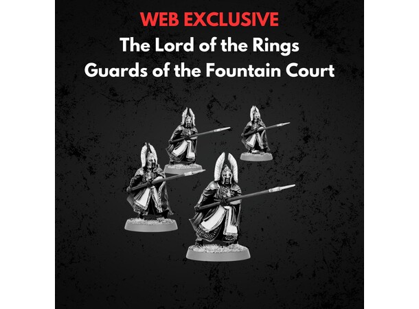 Guards of the Fountain Court Middle-earth Strategy Battle Game 
