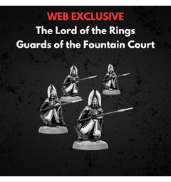 Guards of the Fountain Court Middle-earth Strategy Battle Game