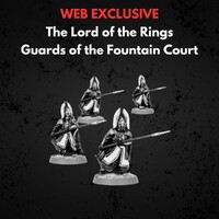 Guards of the Fountain Court Middle-earth Strategy Battle Game