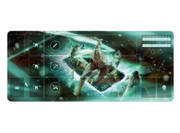 Gwent Playmat Ciri The Legendary Card Game 