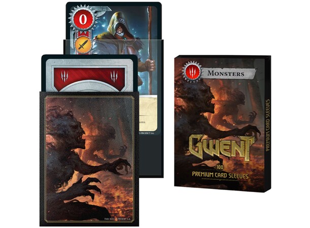 Gwent Sleeves - Monsters The Legendary Card Game 