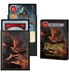Gwent Sleeves - Monsters The Legendary Card Game
