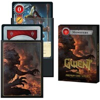 Gwent Sleeves - Monsters The Legendary Card Game