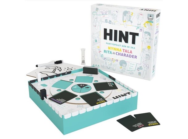 HINT Brädspel Svensk utgåva 