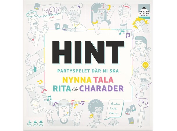 HINT Brädspel Svensk utgåva 