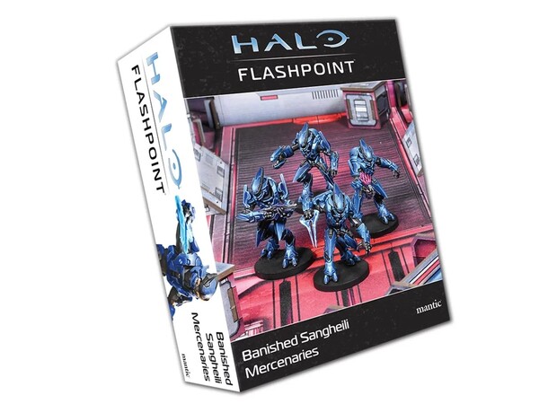 Halo Banished Sangheili Mercenaries Halo Flashpoint 