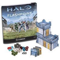 Halo Game Rulebook Pack Halo Flashpoint