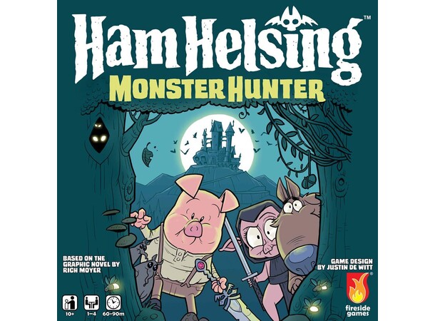 Ham Helsing Brettspill 