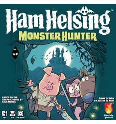 Ham Helsing Brettspill