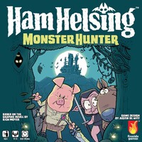 Ham Helsing Brädspel 
