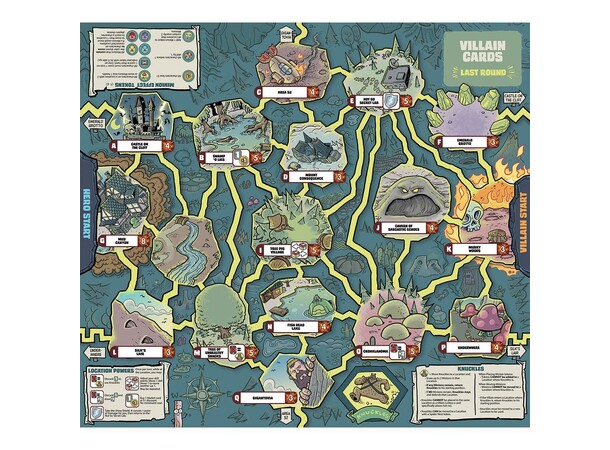 Ham Helsing Brädspel 