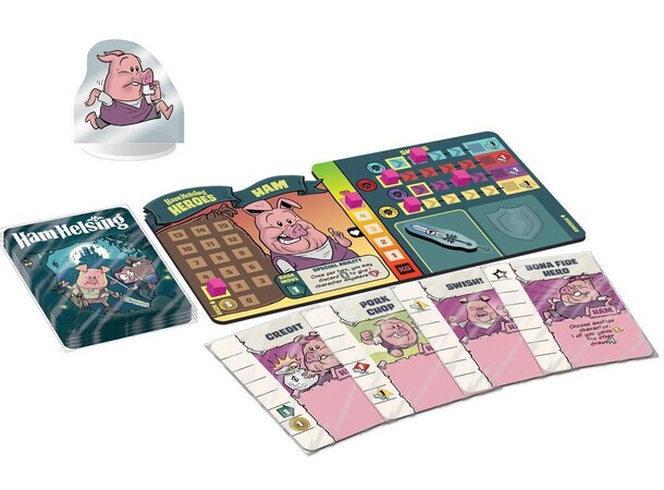 Ham Helsing Brädspel 