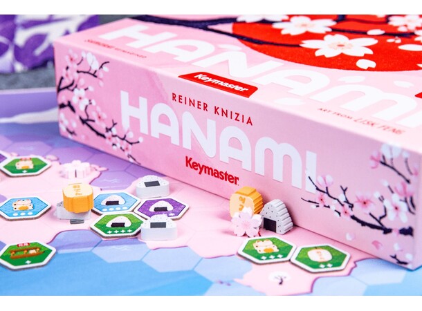 Hanami Brettspill 