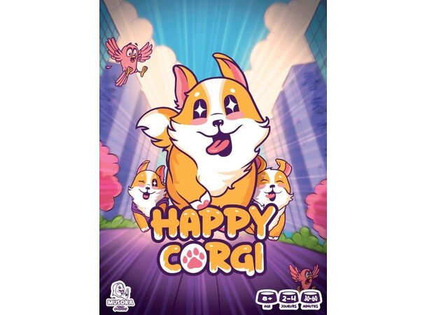 Happy Corgi Brettspill 
