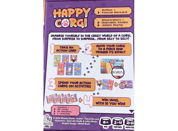 Happy Corgi Brädspel 