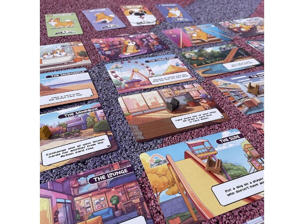 Happy Corgi Brädspel 