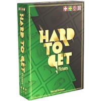 Hard to Get Pictures Partyspel Svensk utgåva