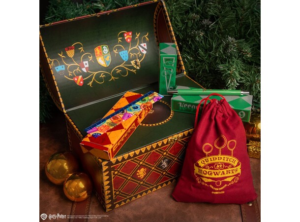 Harry Potter Julekalender Quidditch Advent Calendar 