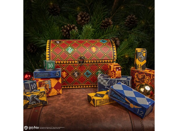 Harry Potter Julekalender Quidditch Advent Calendar 