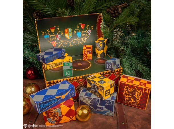 Harry Potter Julekalender Quidditch Advent Calendar 