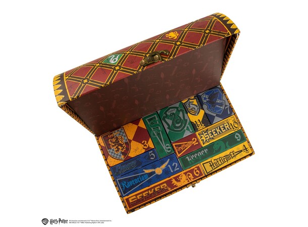 Harry Potter Julekalender Quidditch Advent Calendar 