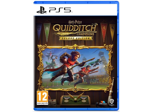 Harry Potter Quidditch Champions PS5 Deluxe Edition