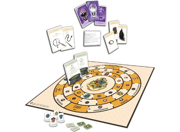 Harry Potter Wizard Challenge Brettspill 