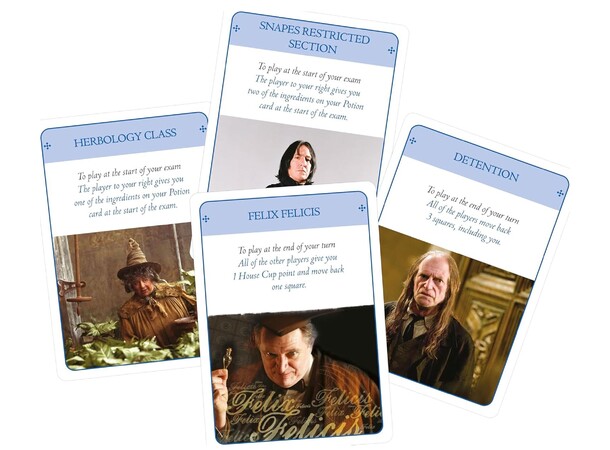 Harry Potter Wizard Challenge Brettspill 