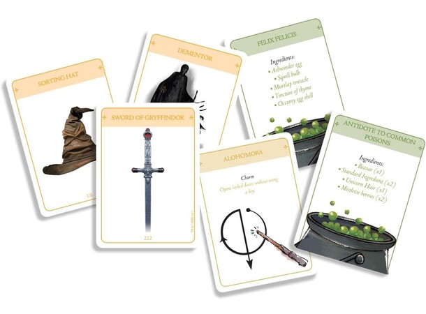 Harry Potter Wizard Challenge Brettspill 