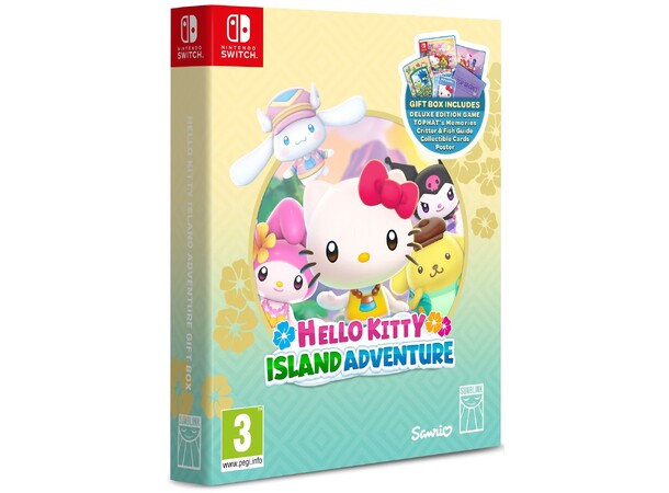 Hello Kitty Island Adventure Gift Box Nintendo Switch 