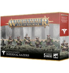 Helsmiths of Hashut Infernal Razers Warhammer Age of Sigmar