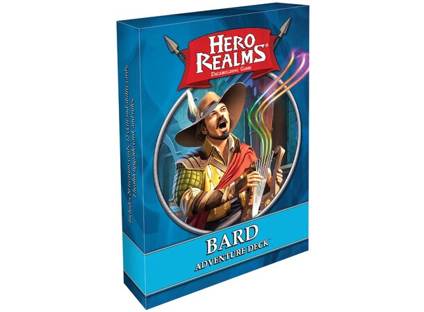 Hero Realms Bard Adventure Deck Utvidelse til Hero Realms 