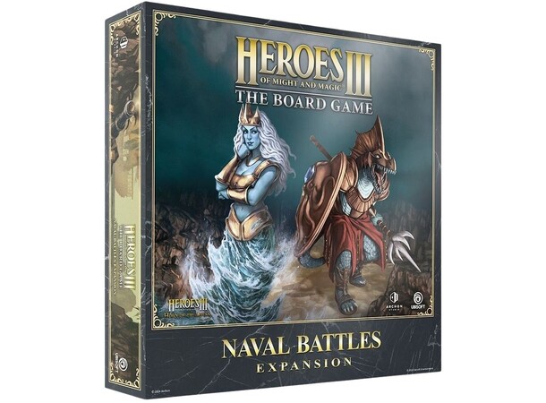 Heroes of Might & Magic III Naval Battles - Utvidelse til Might & Magic 3 
