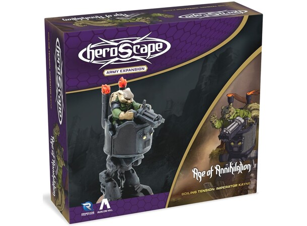 Heroscape Imperator Kayne Army Expansion 