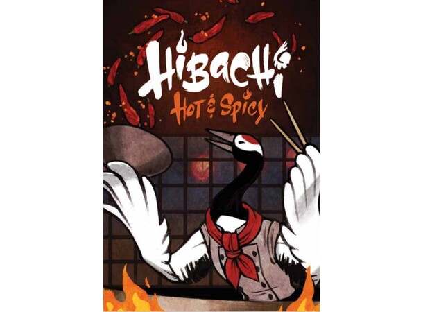 Hibachi Hot & Spicy Expansion Utvidelse til Hibachi 