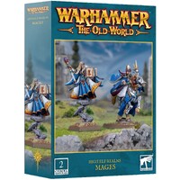High Elf Realms Mages Warhammer The Old World